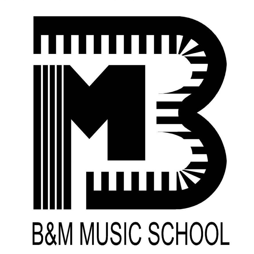 B&M Music School Logo