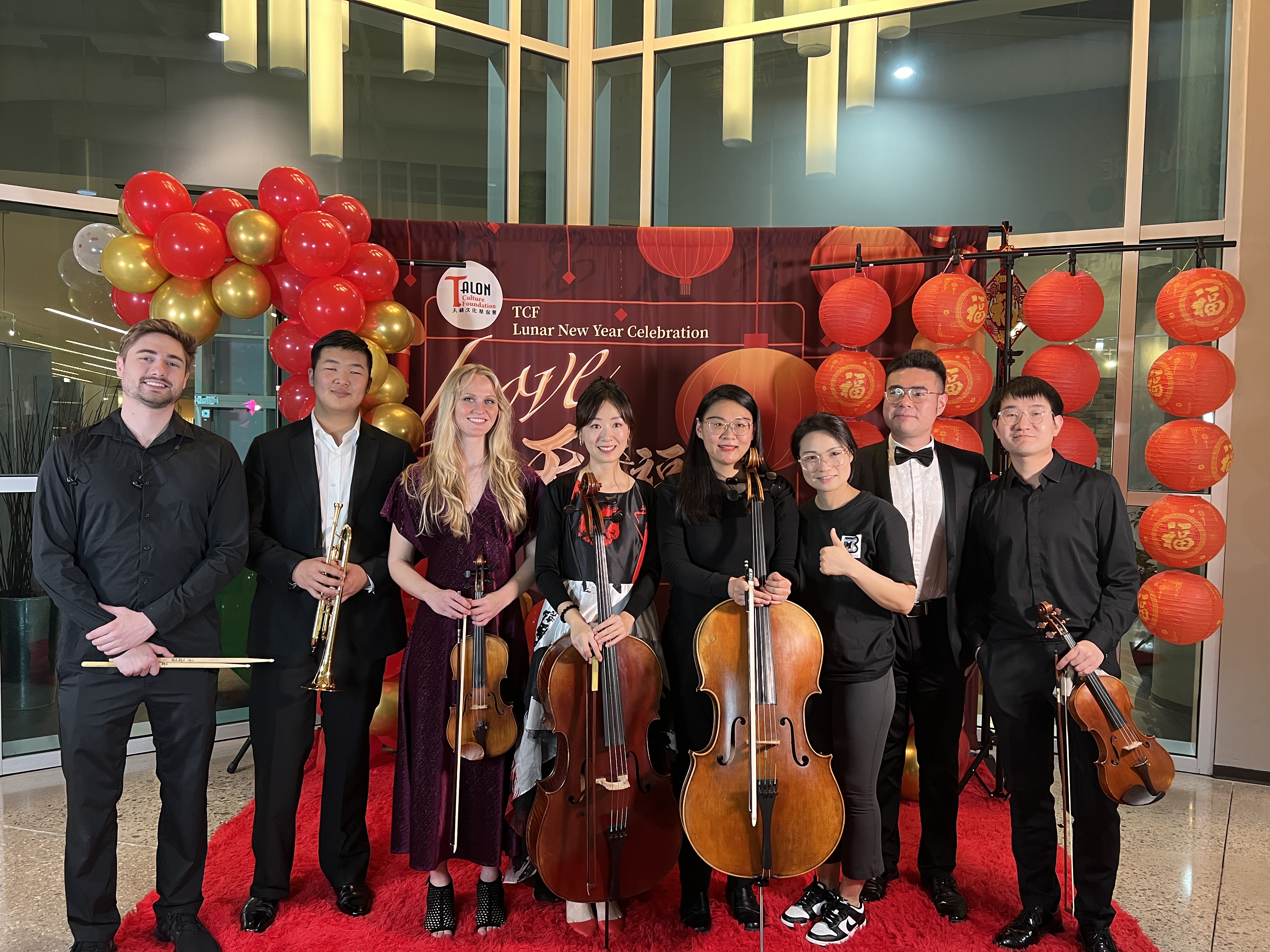 B&M Music School Interior