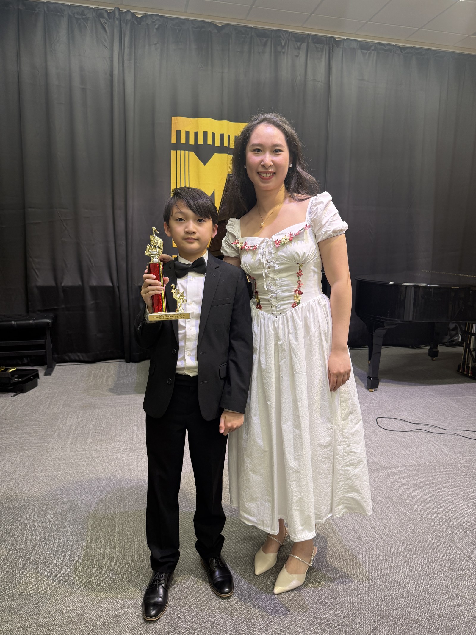 Jonathan Li – Award-Winning Young Pianist