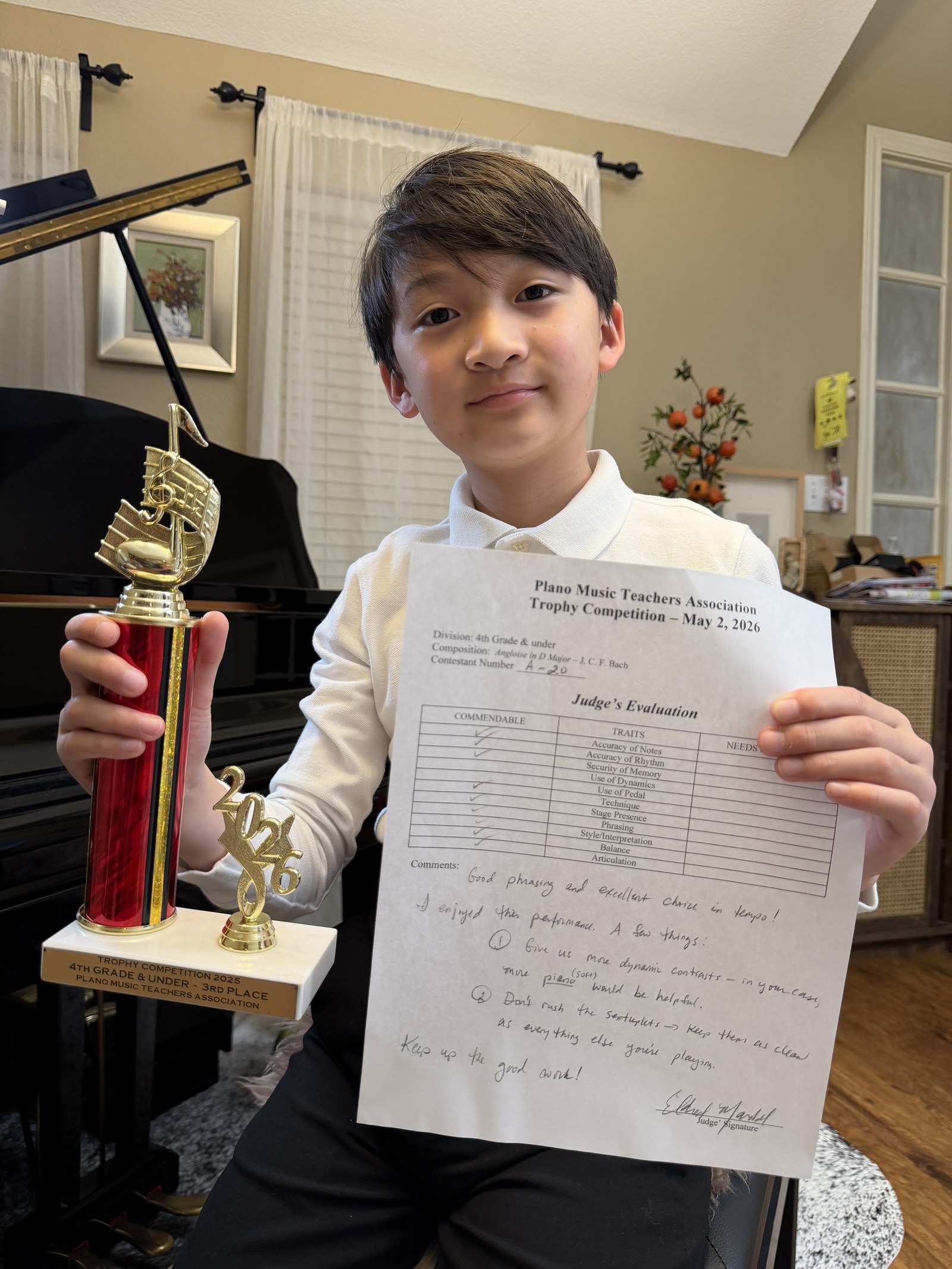 Cover for Jonathan Li – Award-Winning Young Pianist