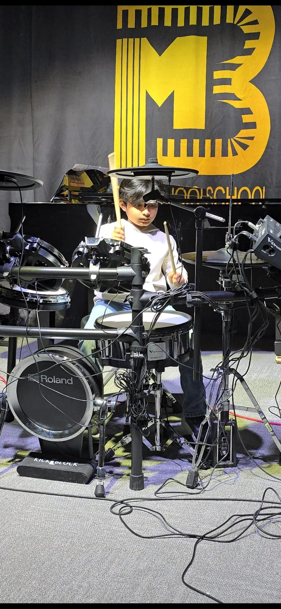 Rihaan Nittala — A Young Drummer Full of Passion and Energy