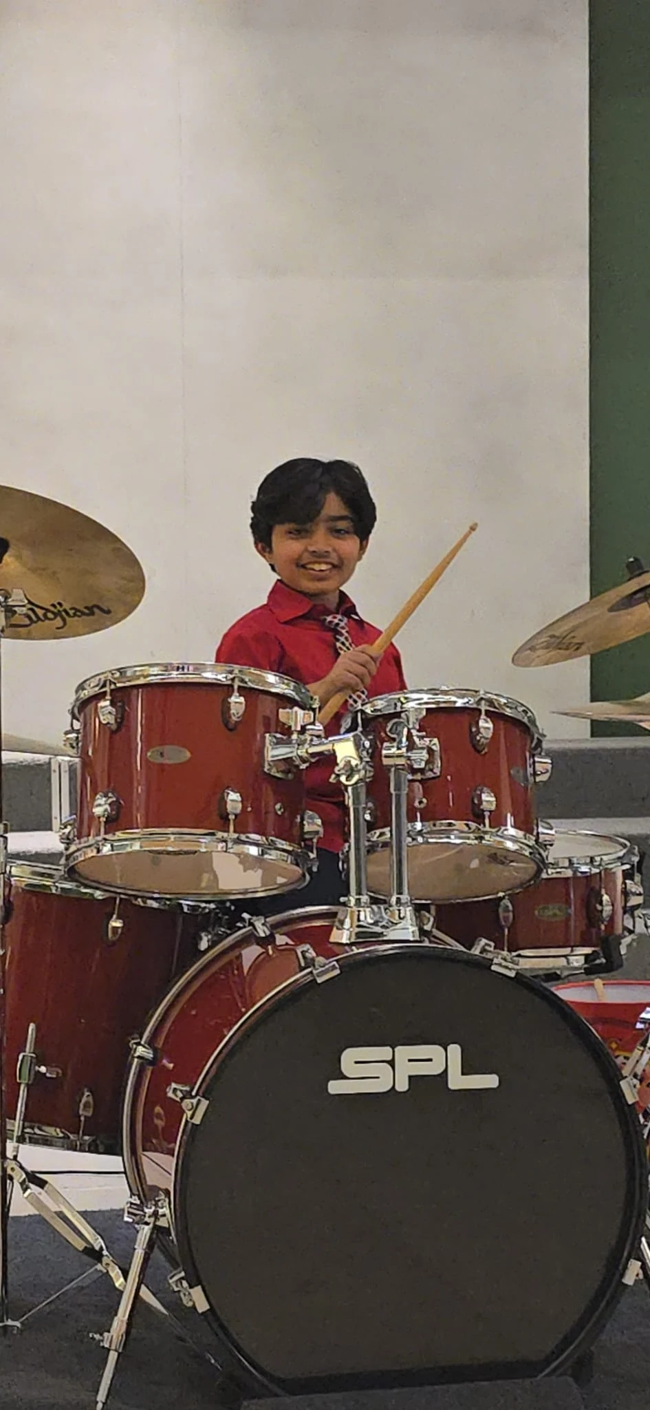 Rihaan Nittala — A Young Drummer Full of Passion and Energy