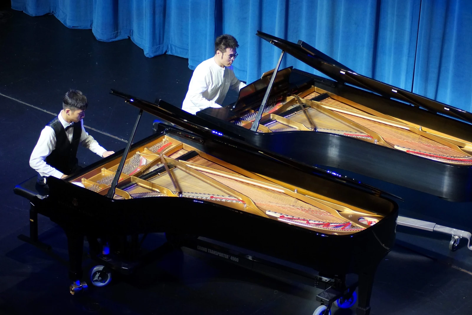Yuhe Lu — B&M Alumnus and Emerging Concert Pianist