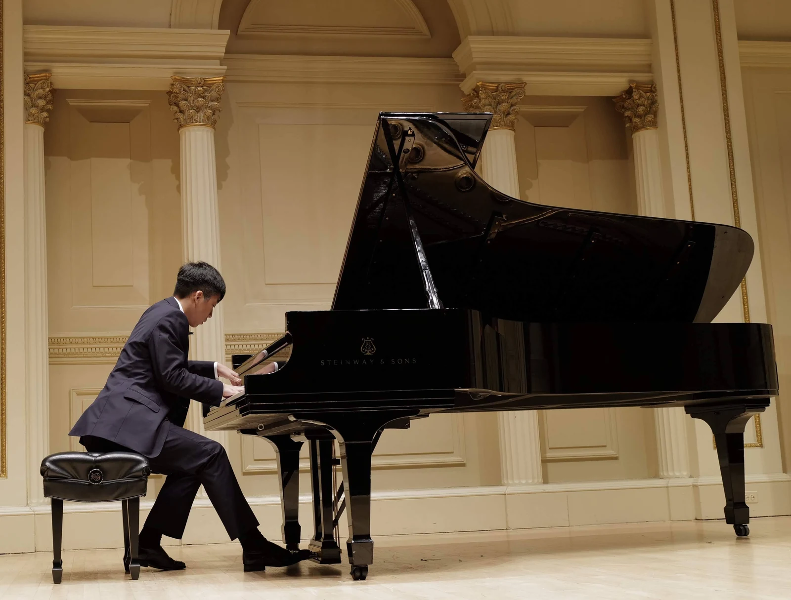Yuhe Lu — B&M Alumnus and Emerging Concert Pianist