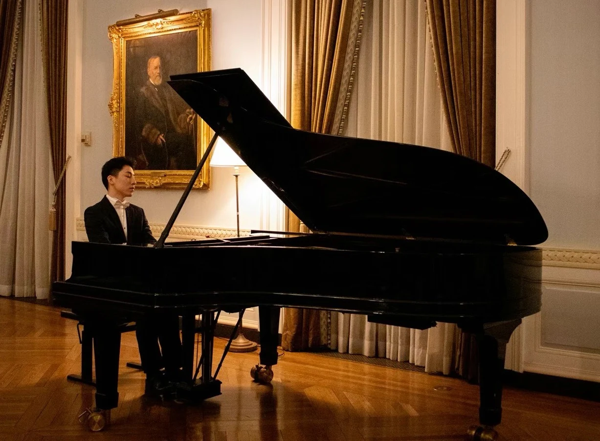 Cover for Yuhe Lu — B&M Alumnus and Emerging Concert Pianist